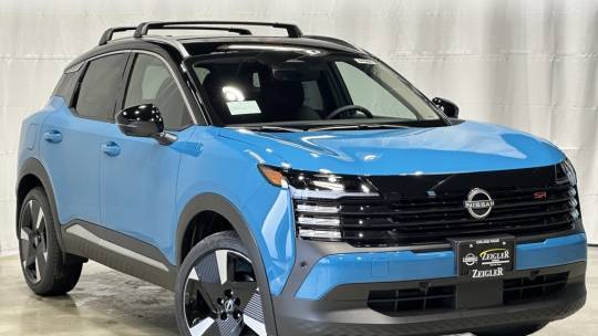 2025 Nissan Kicks