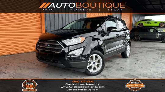 2020 Ford EcoSport