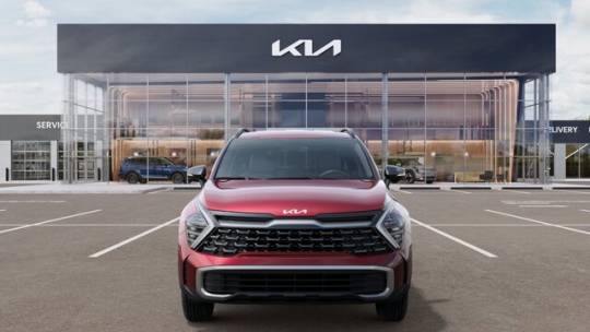 2024 Kia Sportage (China)