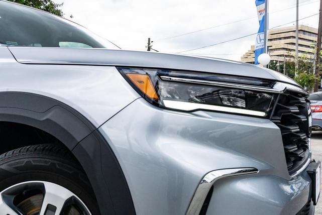 2024 honda pilot ex-l 7-passenger