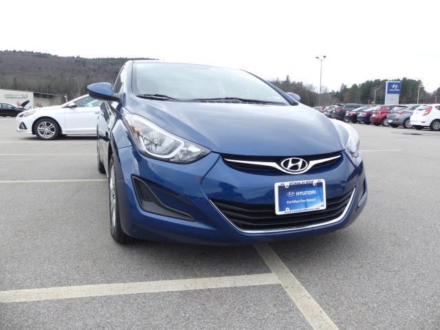 2016 hyundai elantra se se 4dr sedan 6m for sale in keene, new hampshire