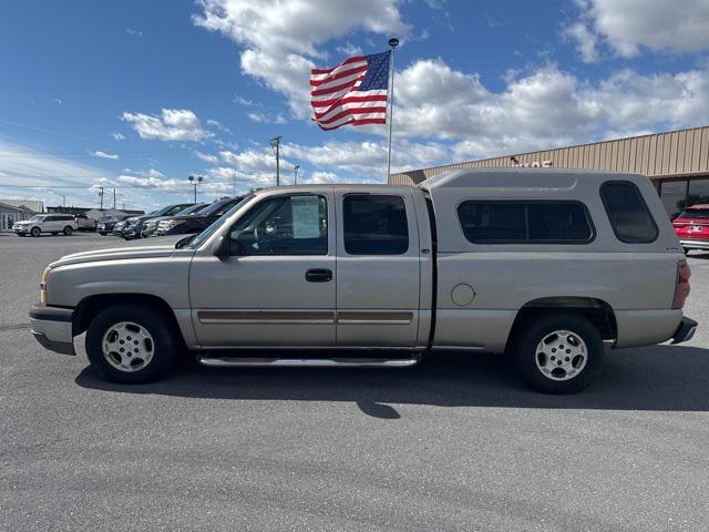 2003 chevrolet silverado 1500 ls extended cab