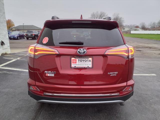 2018 toyota rav4 limited