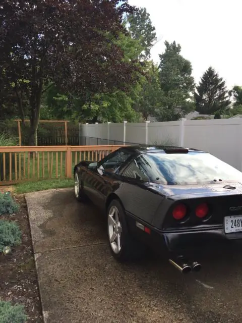 1989 corvette glass targa top