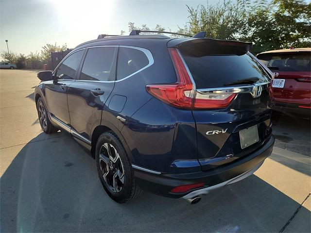 2017 honda cr-v touring