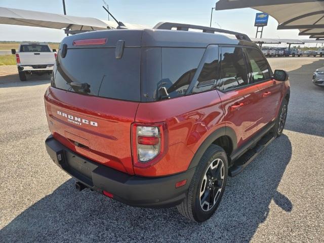 2022 ford bronco sport outer banks