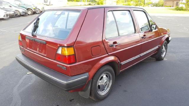 1986 volkswagen golf, red with 179000 miles available now!