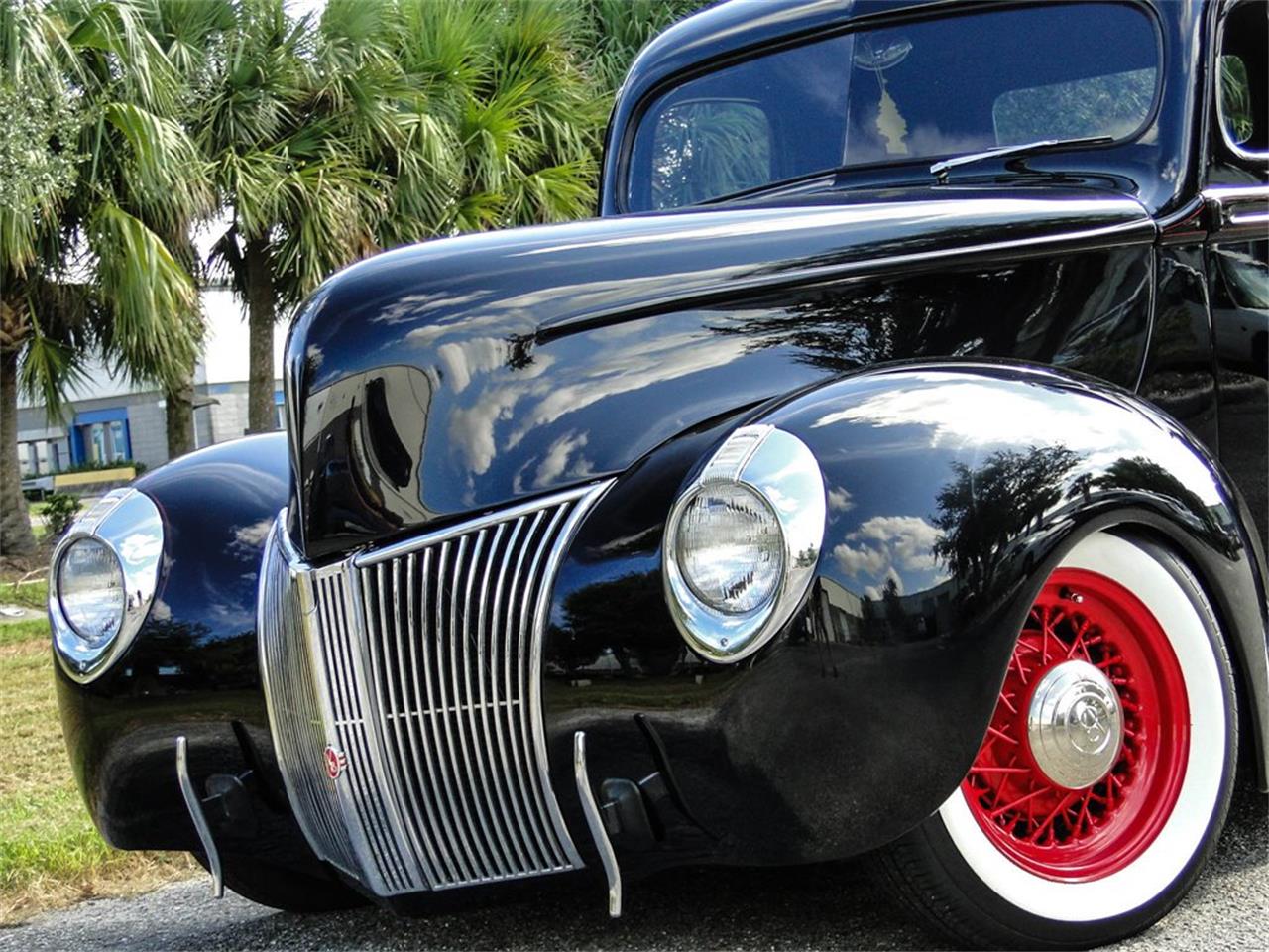 1940 ford pickup