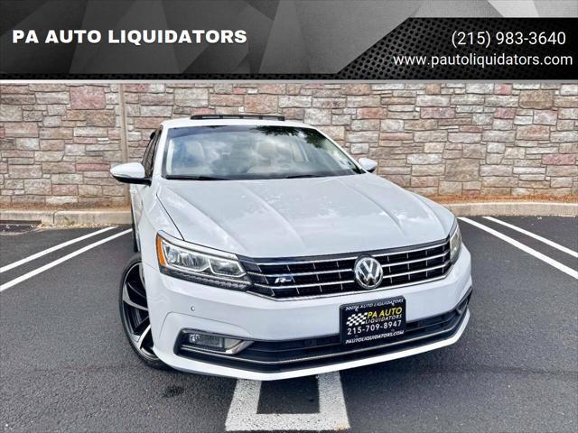 2017 volkswagen passat 1.8t se w/technology