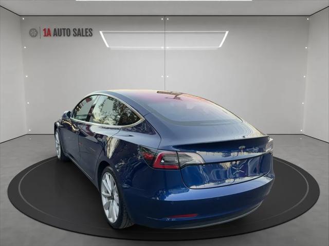 2018 tesla model 3 long range