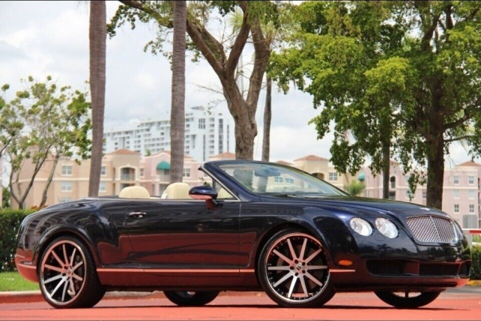 2008 bentley continental gt