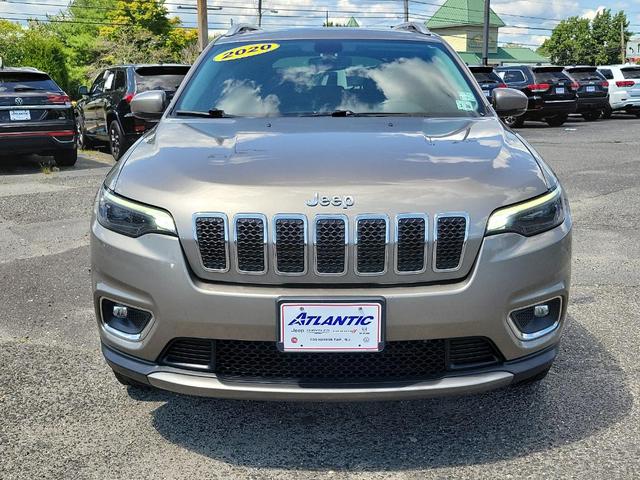 2020 jeep cherokee limited
