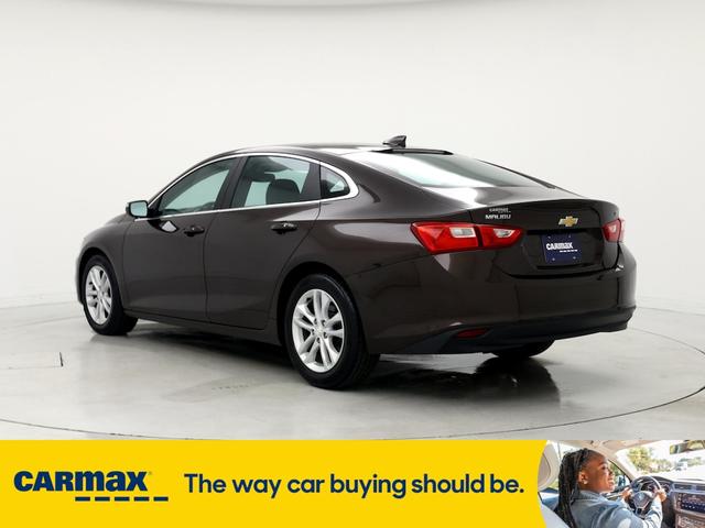 2016 chevrolet malibu lt