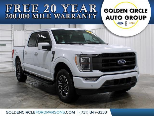 2022 ford f-150 lariat