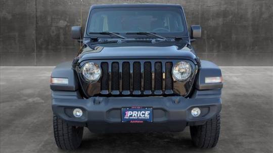 2020 Jeep Wrangler unlimited sport package