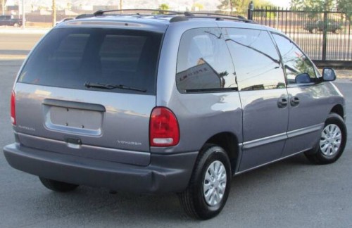 1998 plymouth voyager for sale in nevada