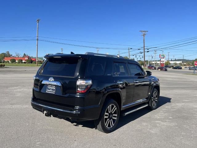 2018 toyota 4runner limited