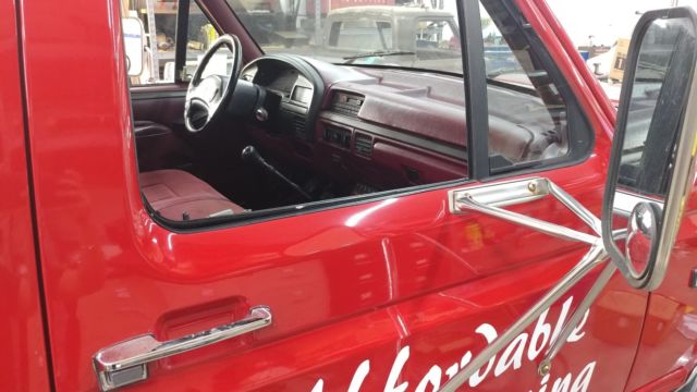 1994 ford f-450 rollback wrecker wheellift