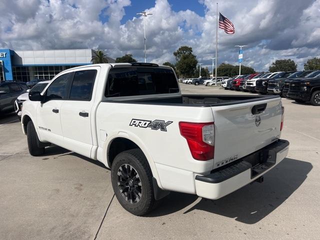 2019 nissan titan pro-4x