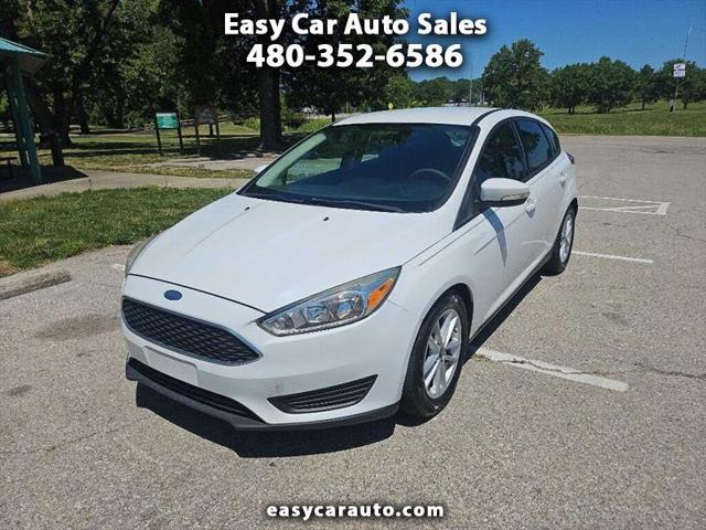 2016 ford focus se