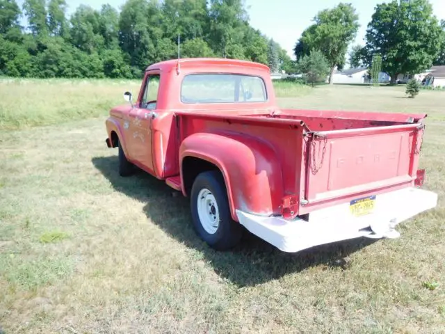 hard to find 1965 swb ford f100 stepside pickup 352fe c6 automatic transmission