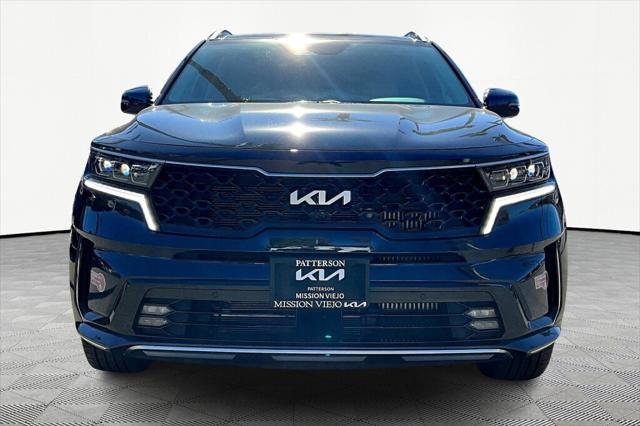 2023 kia sorento sx