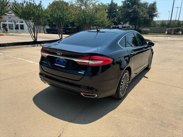 2018 ford fusion se