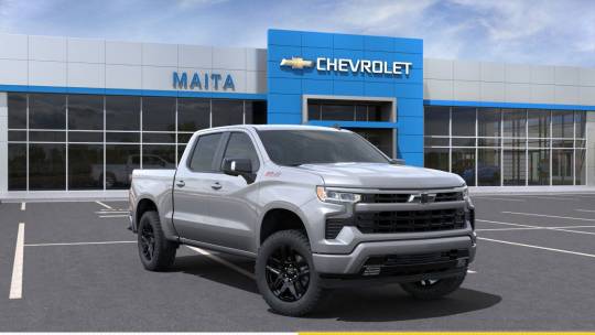 2025 Chevrolet Silverado 1500