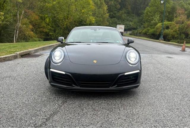 2017 porsche 911 carrera