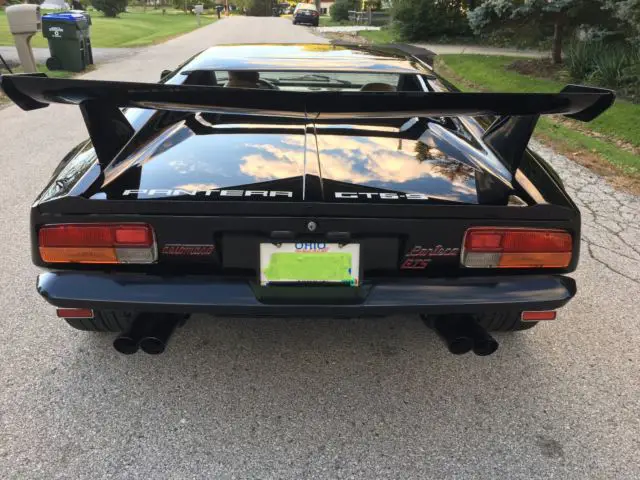 1985 pantera detomaso gt5-s gt5s us ferrari lamborghini porsche