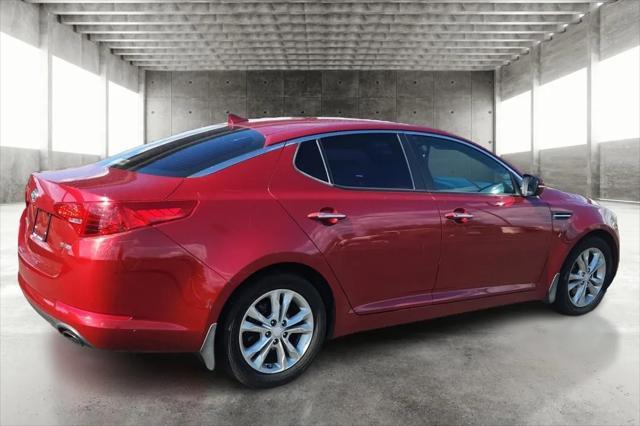 2012 kia optima ex