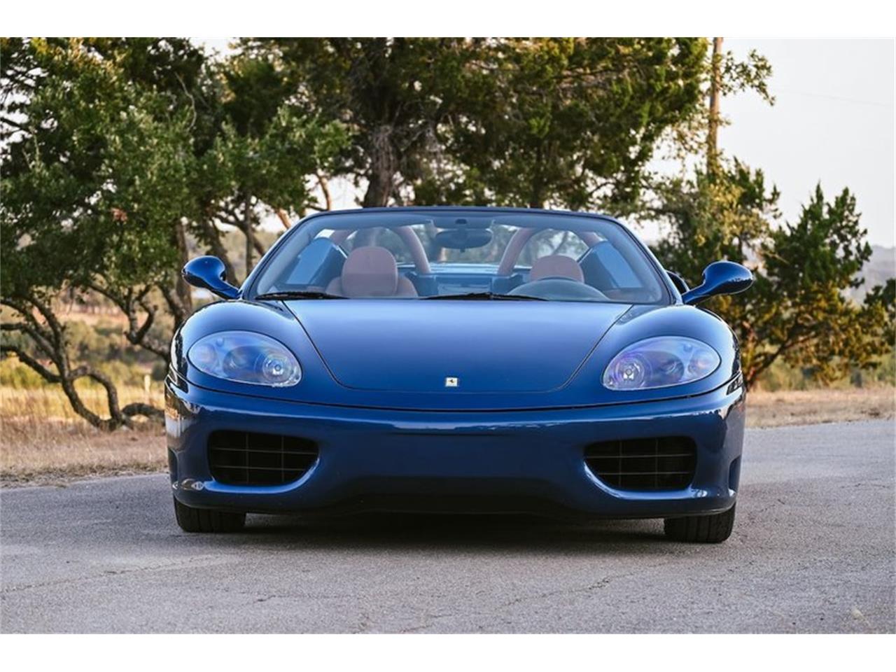 2002 ferrari 360