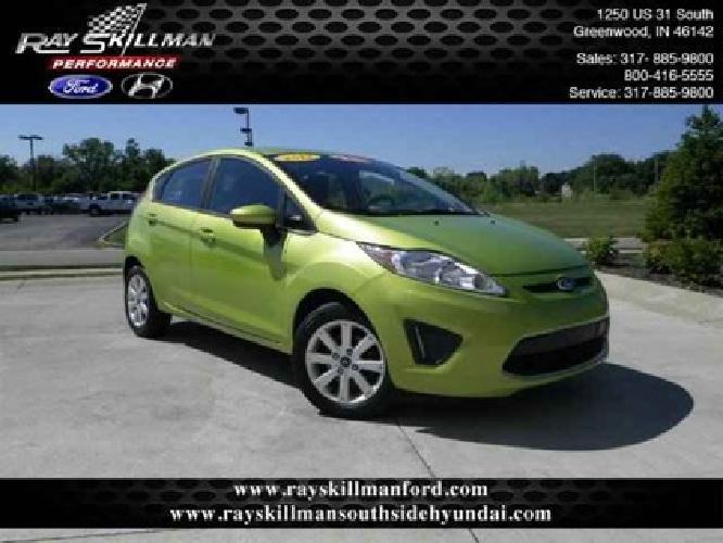 2012 ford fiesta in greenwood, in