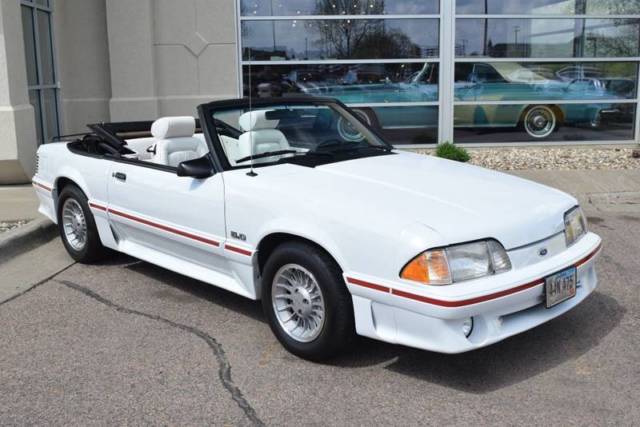 1988 ford mustang gt 2dr convertible fox body 5.0 auto 57k miles****