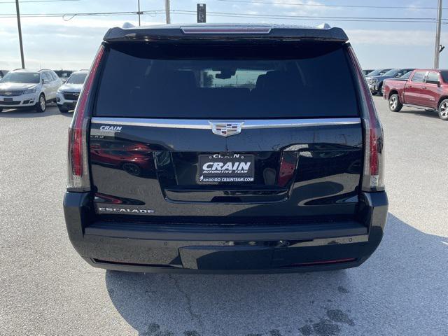 2019 cadillac escalade luxury