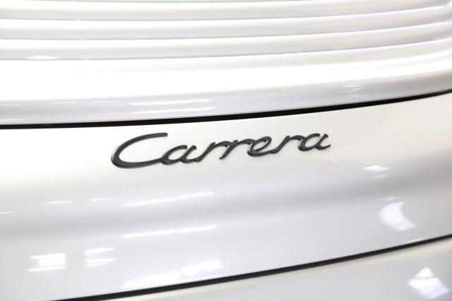 1999 porsche 911 carrera cabriolet