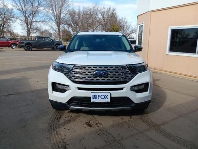 2021 ford explorer limited in wolf point, montana