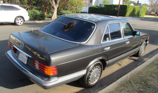 mercedes classic 300 se - luxury sedan, no reserve !!!
