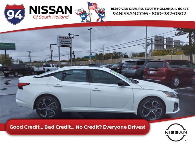 2023 nissan altima 2.5 sr