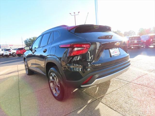 2024 chevrolet trax lt