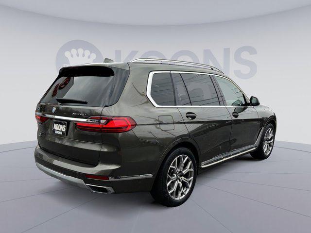 2022 bmw x7 xdrive40i
