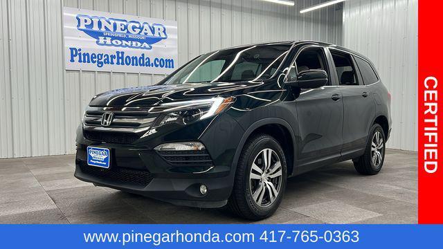 2017 honda pilot ex-l