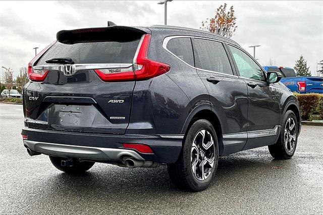 2018 honda cr-v touring
