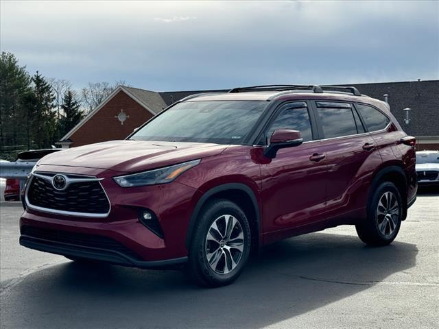 2024 toyota highlander xle