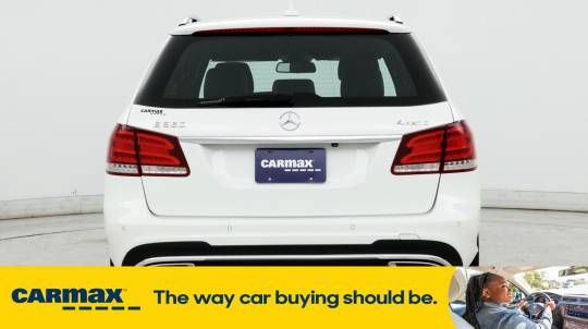 2016 Mercedes-Benz E-Class