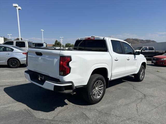 2023 chevrolet colorado lt