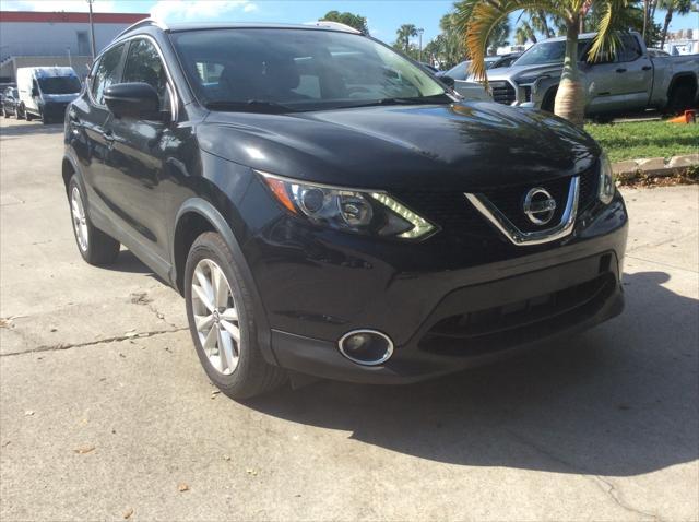 2018 nissan rogue sport sv