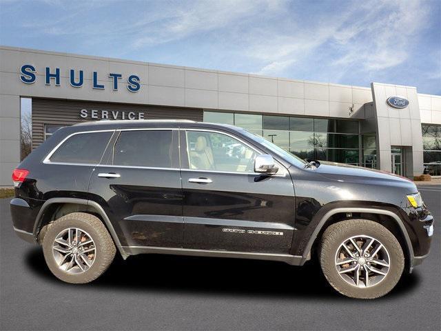 2017 jeep grand cherokee limited x