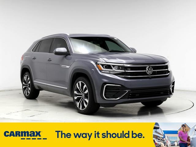 2021 volkswagen atlas cross sport sel premium r-line