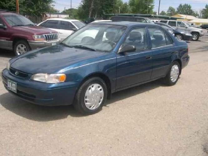 used 2000 toyota corolla for sale. in denver, co